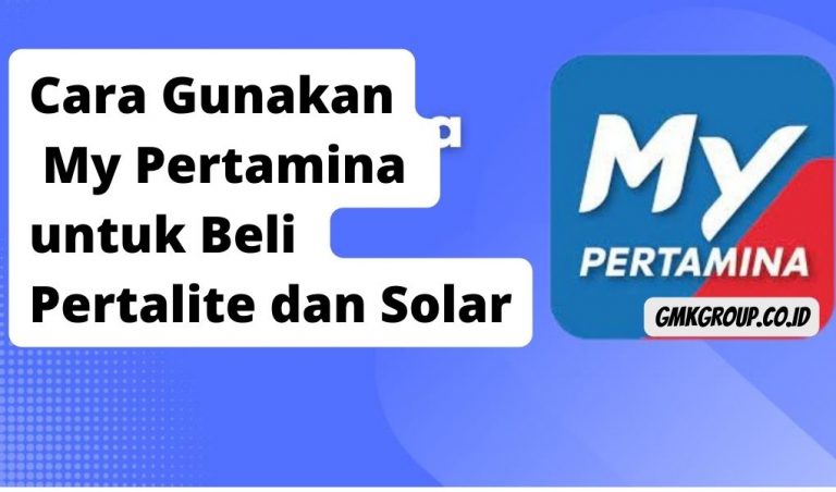 Cara Gunakan My Pertamina untuk Beli Pertalite dan Solar